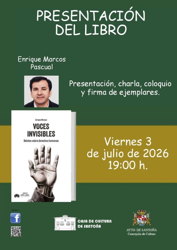 PRESENTACIÓN, CHRLA, COLOQUIO Y FIRMA DE LIBROS